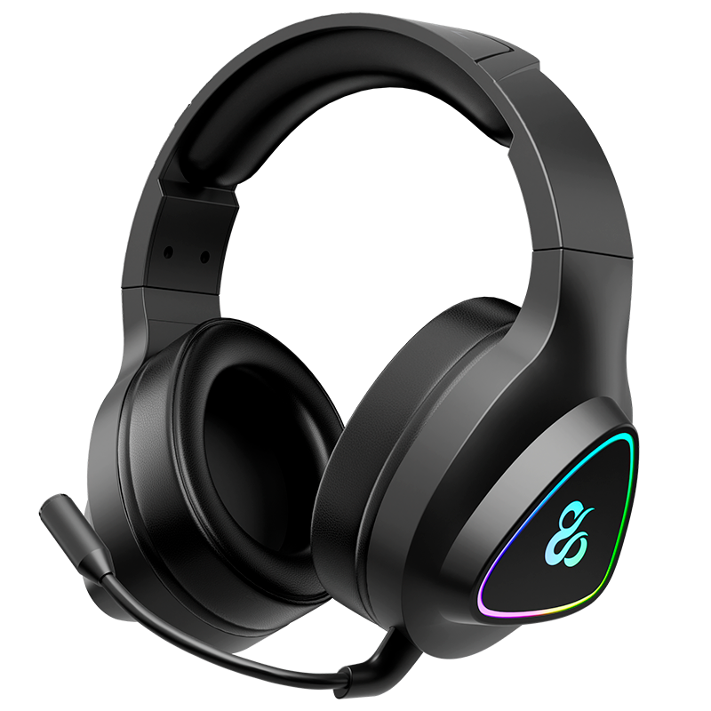 Newskill Seth Auriculares Gaming Inalámbricos 2.4GHz RGB - Reacondicionado