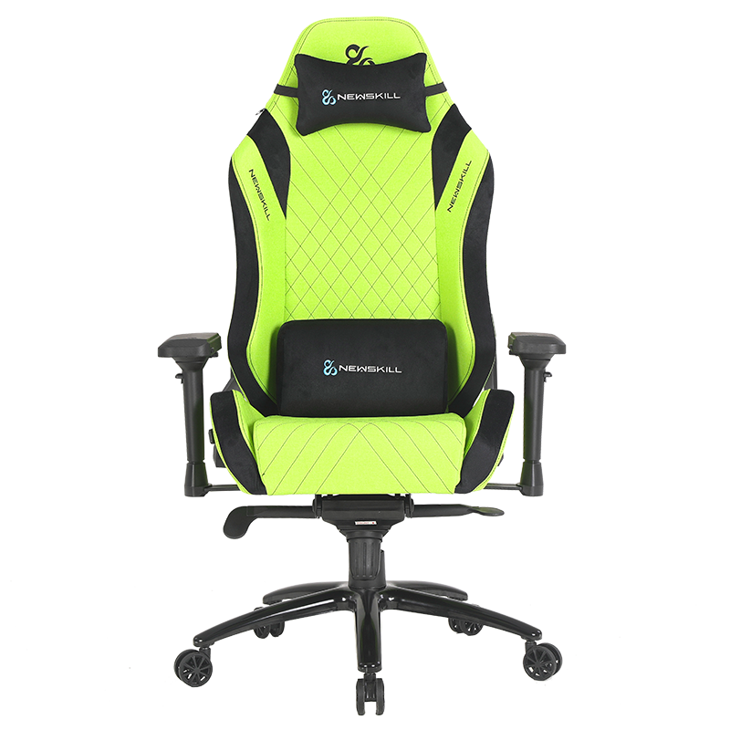 Newskill Neith Zephyr Silla Gaming acabada en tela Color: Verde - Reacondicionado