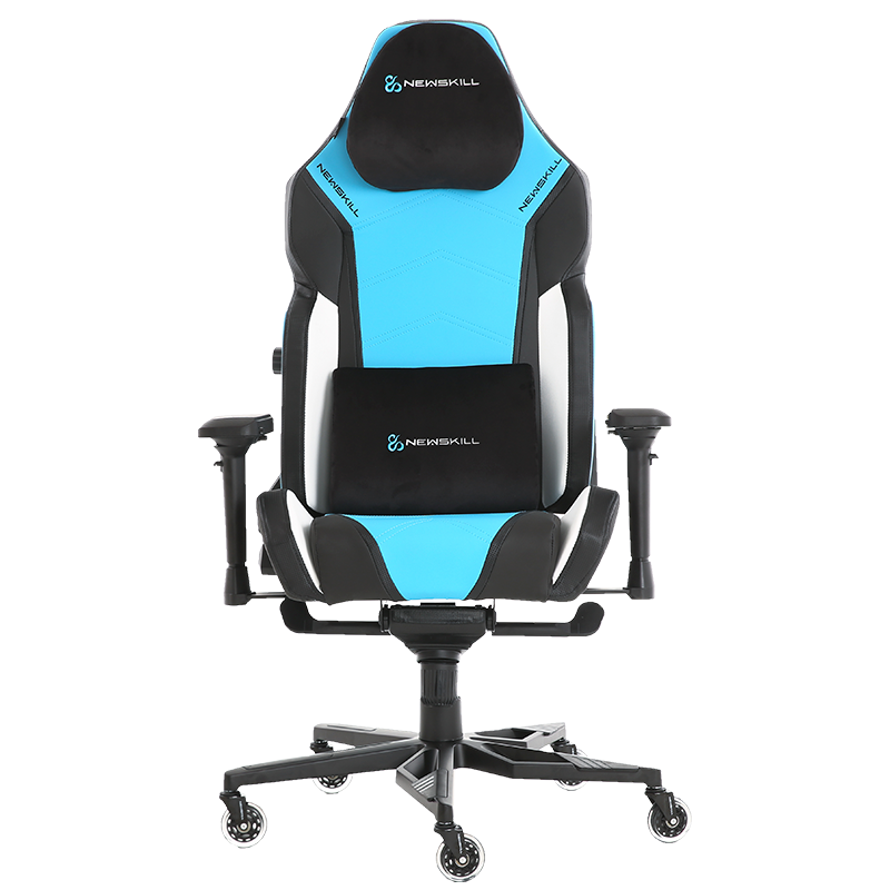 Newskill Banshee Silla Gaming Color: Azul - Reacondicionado