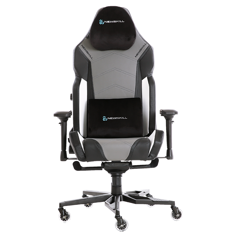 Newskill Banshee Silla Gaming Color: Gris - Reacondicionado