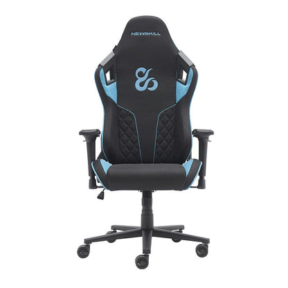 Takamikura V2 Azul | Silla Gaming | Tela Transpirable - Reacondicionado