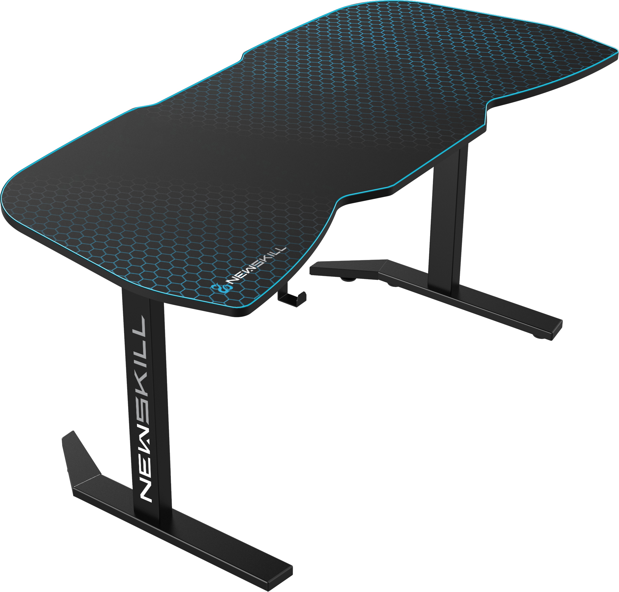 Tanaris RGB | Mesa Gaming Negra XXL | 160x73x75 cm - Reacondicionado