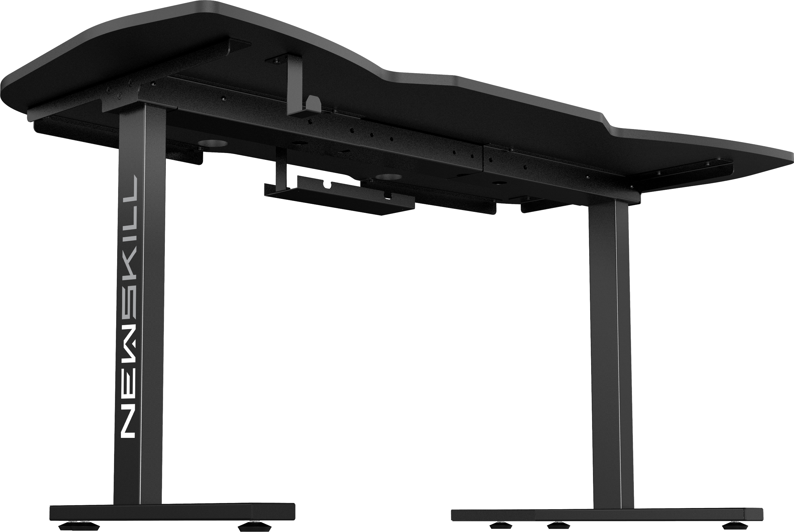 Tanaris RGB | Mesa Gaming Negra XXL | 160x73x75 cm - Reacondicionado