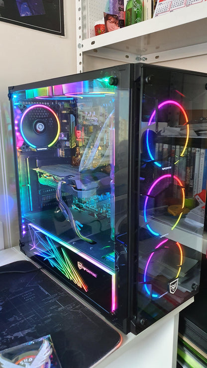Nfortec Maia A-RGB Plate for Gaming PC Case - Refurbished