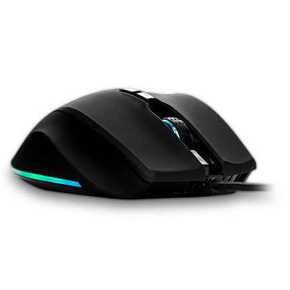 Newskill Habrok Ratón Gaming RGB 16000 DPI - Reacondicionado