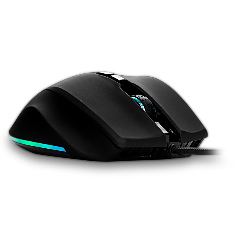 Newskill Habrok Ratón Gaming RGB 16000 DPI - Reacondicionado
