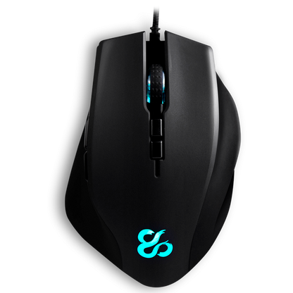 Newskill Habrok Ratón Gaming RGB 16000 DPI - Reacondicionado