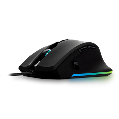 Newskill Habrok Ratón Gaming RGB 16000 DPI - Reacondicionado