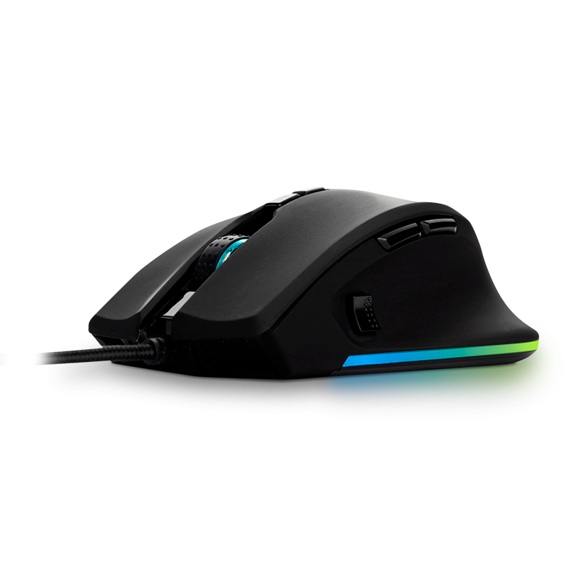 Newskill Habrok Ratón Gaming RGB 16000 DPI - Reacondicionado