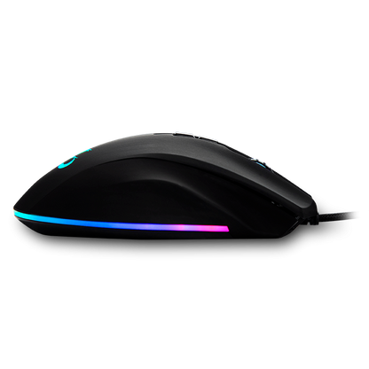 Newskill Habrok Ratón Gaming RGB 16000 DPI - Reacondicionado