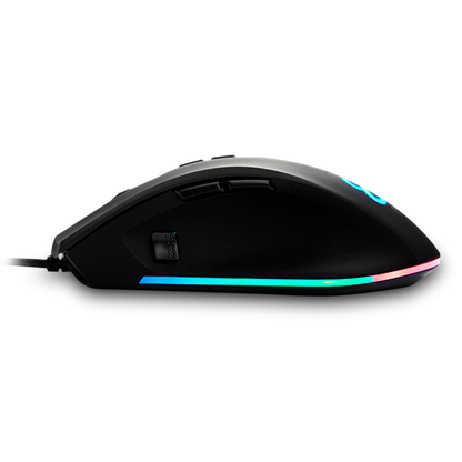Newskill Habrok Ratón Gaming RGB 16000 DPI - Reacondicionado