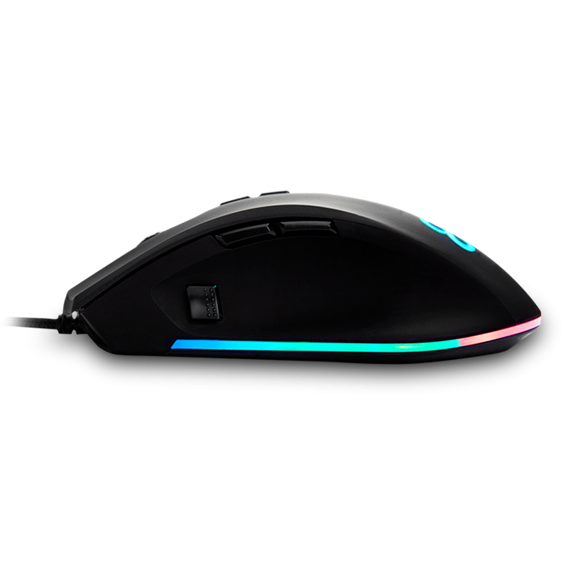 Newskill Habrok Ratón Gaming RGB 16000 DPI - Reacondicionado