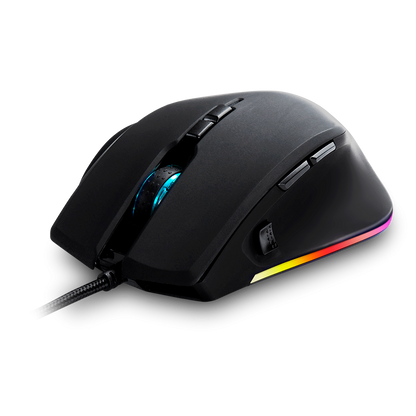 Newskill Habrok Ratón Gaming RGB 16000 DPI - Reacondicionado
