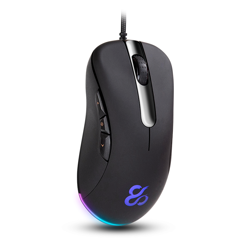 Newskill Atreo Ratón Gaming RGB 6200 DPI - Reacondicionado