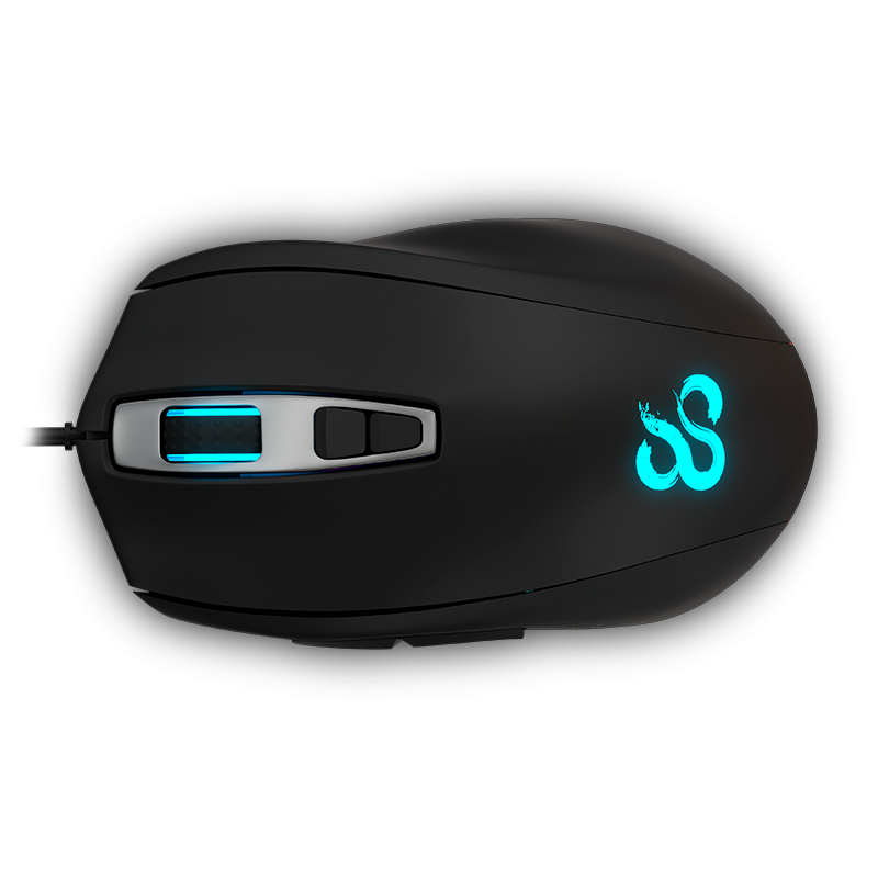 Newskill Helios Ratón Gaming RGB 10000DPI - Reacondicionado