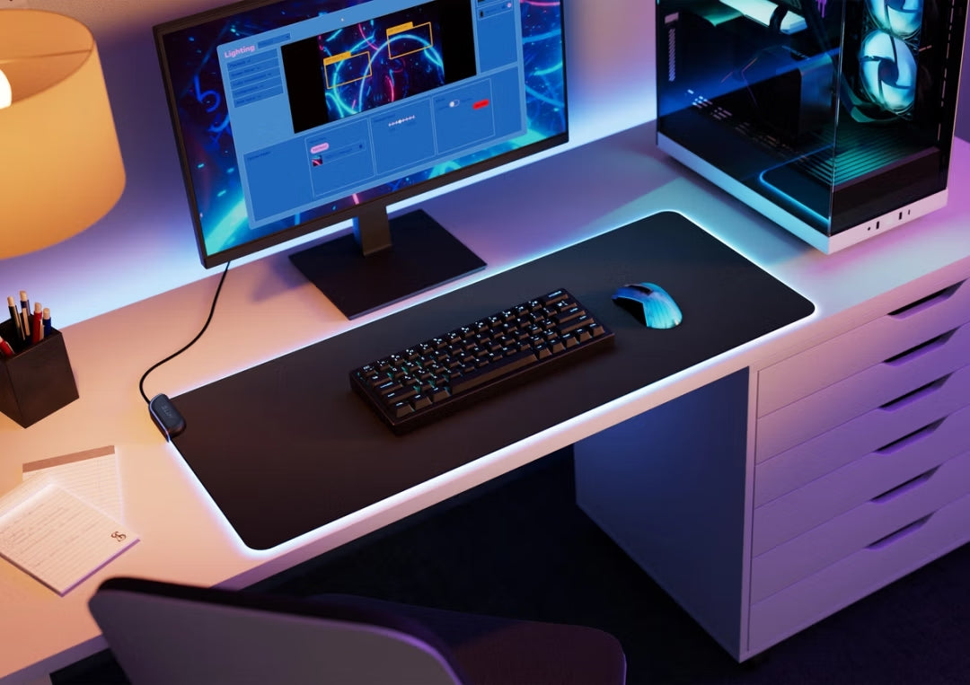 HYTE CNVS Alfombrilla Gaming