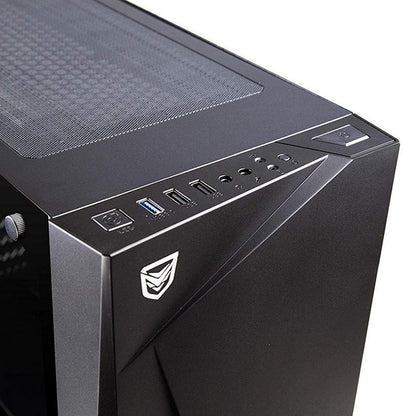 Nfortec Artemis Black - Reacondicionado