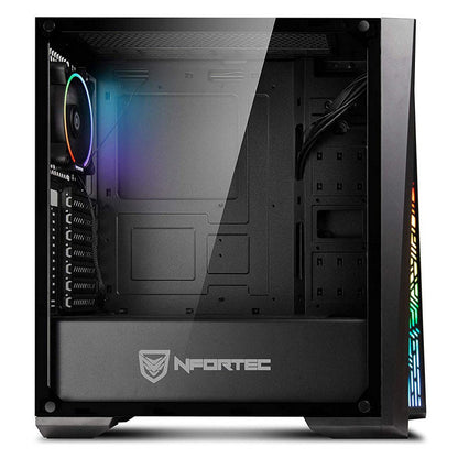 Nfortec Artemis Black - Reacondicionado