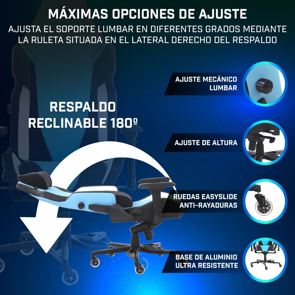 Newskill Banshee Silla Gaming