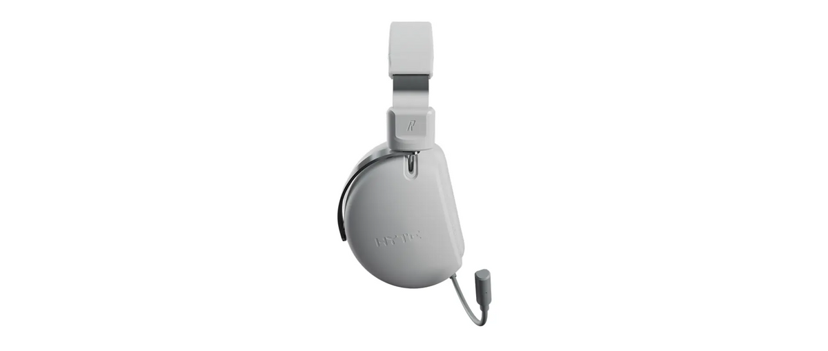 HYTE Eclipse HG10 Auriculares Inalámbricos 2.4 GHz, 30 Horas Autonomía, Forro de Piel, Plug and Play, Color Gris