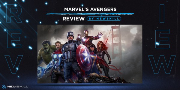 avengers, assemble! Review Marvel's Avengers