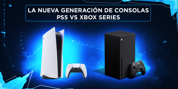 The new generation of consoles: PS5 vs Xbox Series