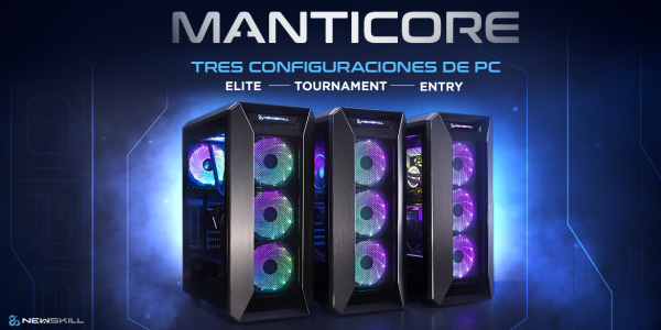 Our Manticore gaming PC will feature new configurations