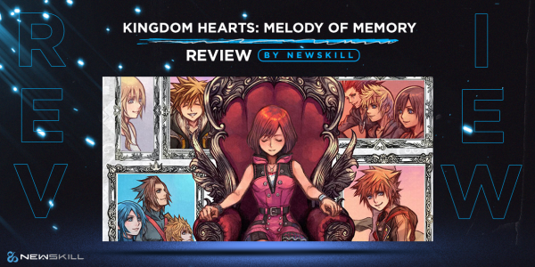 Review Kingdom Hearts: Melody of Memory: a musical review of the saga