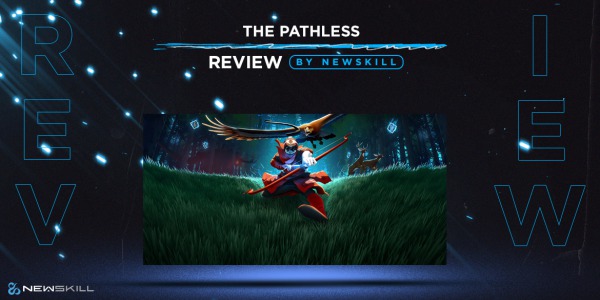 The Pathless review: live an incredible adventure with bow in hand