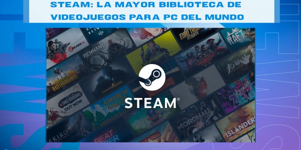 Steam: the world's largest library of PC video games