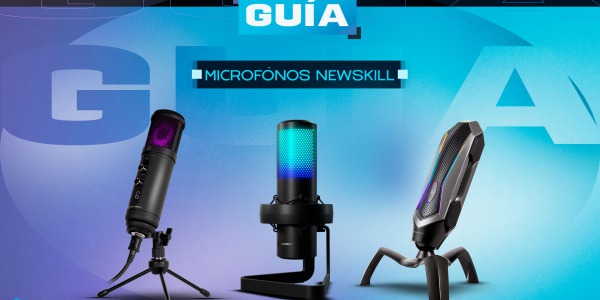 Newskill Kaliope Micrófono Gaming Profesional RGB para Podcast